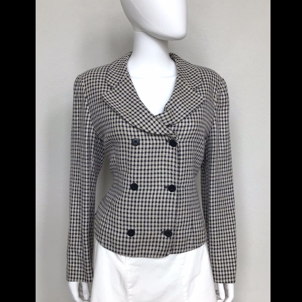 Giorgio Armani Double Breasted Blazer, Size 12